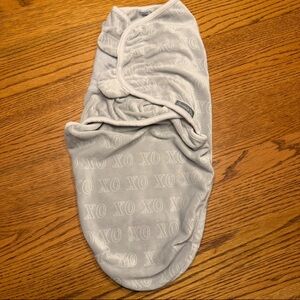 Swaddleme very soft gray sleep swaddle